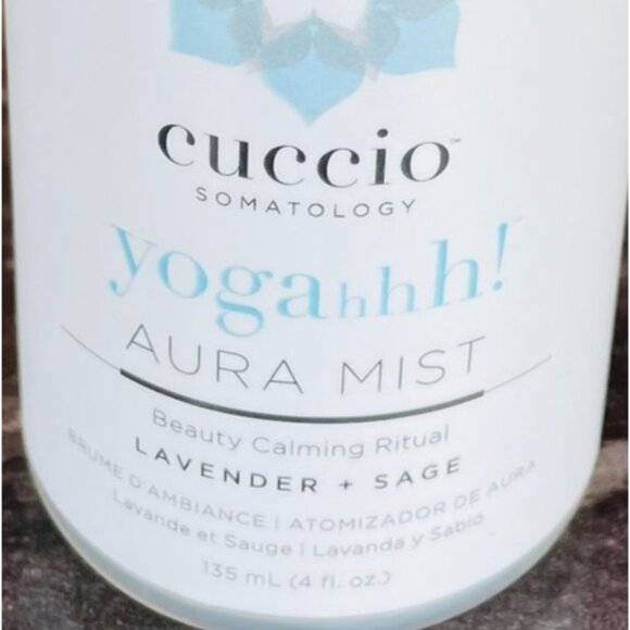 Cuccio Somatology Yogahhh Aura Mist w/ Lavender and Sage 4oz Spray Bottle - Picture 2 of 6